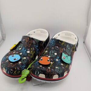 Crocs x Pokemon "Pokemon Starters" Men's Classic Clog 2025 men's 6/women's 7
